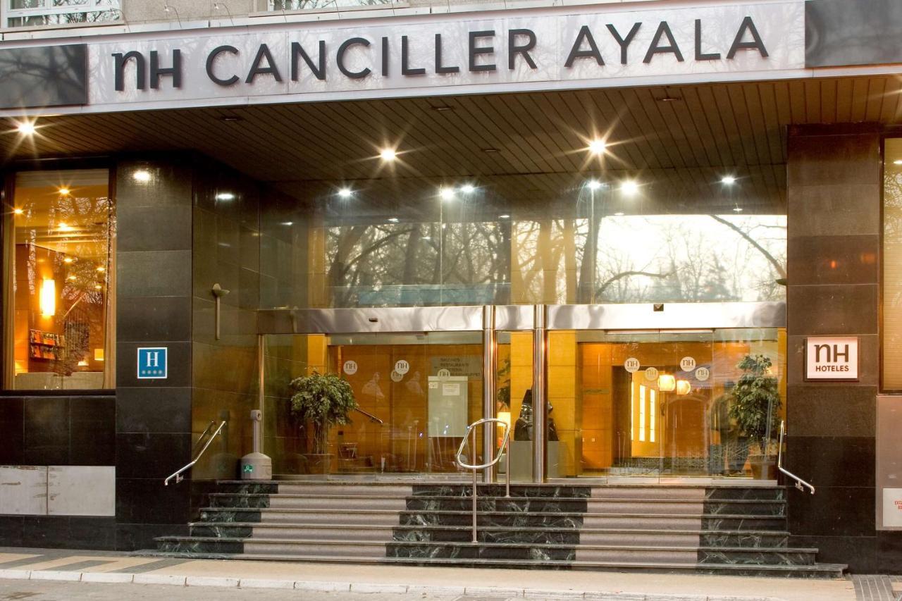 Nh Canciller Ayala Vitoria Hotel Exterior foto