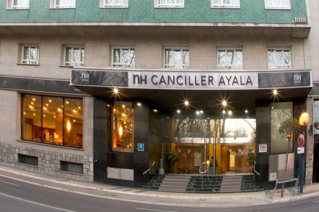 Nh Canciller Ayala Vitoria Hotel Exterior foto